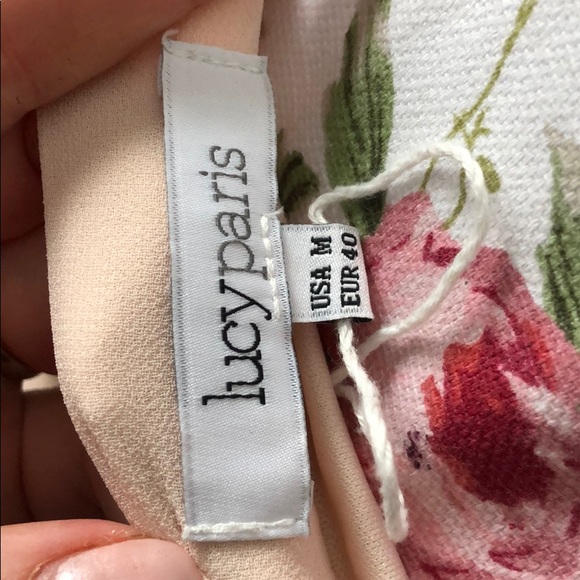 Chiffon Maxi Skirt in Blush - Picture 3 of 3